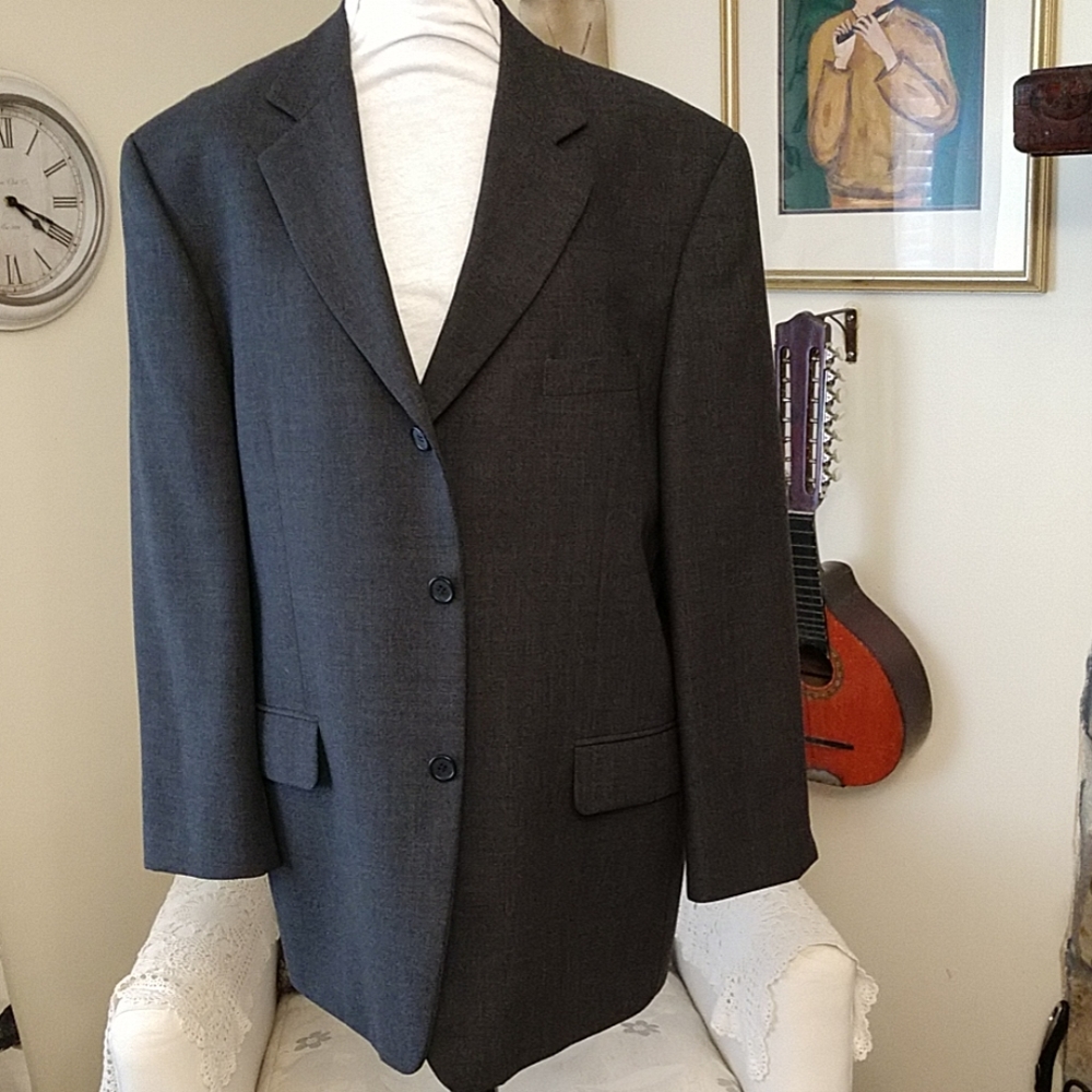 016 Men's Rogati Sports Coat Jacket 43R